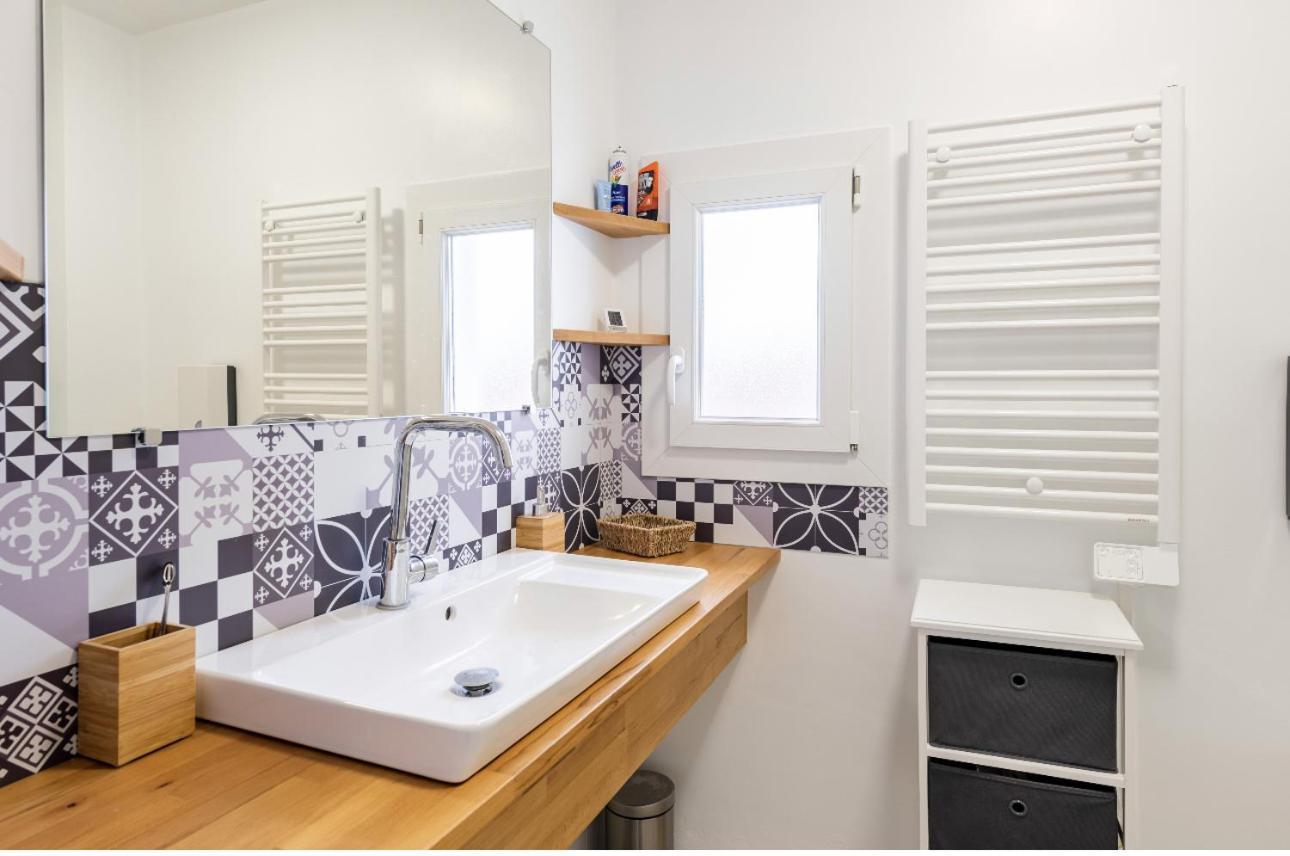 Chambres pour se reposer avec cuisine partagée Villeneuve-sur-Lot Exterior foto